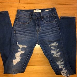 Pacsun Ripped Jeggings